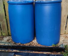 Plastic barrels