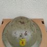 Irish Army MKII helmet with eastern Command marking Image 3