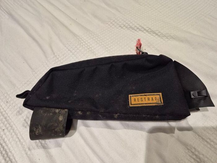 Restrap bikepacking bags
