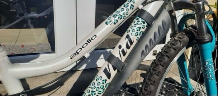 Kids bike girls / make Apollo Vivid