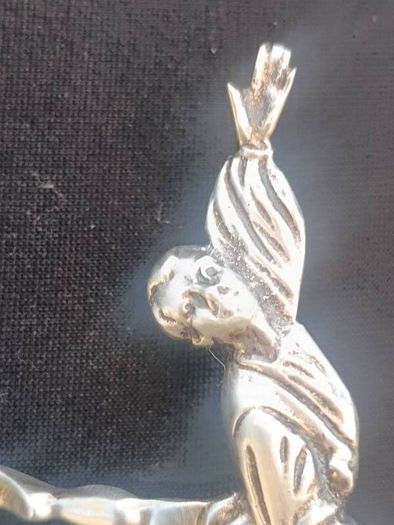 Frederick Massingham Sterling Silver 3" Ballerino(1947)