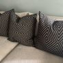 Feather filled cushions Image 2