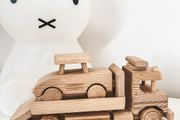 Wooden Truck and Car Toy