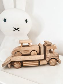 Wooden Truck and Car Toy