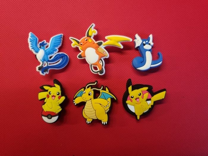 Pokemon Shoe Charms for Crocs Bundle 5