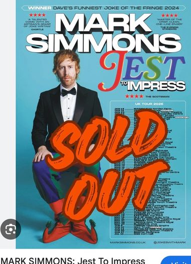 Mark Simmons- Jest to Impress