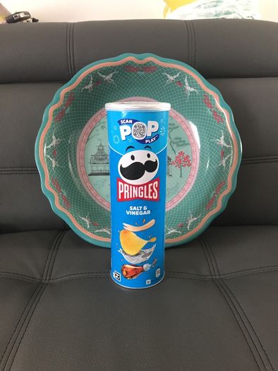 large plastic bowl
