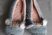 Ladies Animal Slippers