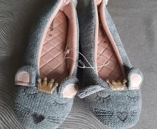 Ladies Animal Slippers