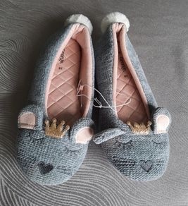 Ladies Animal Slippers