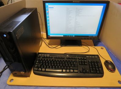 HP Pro Slimline 3300 - i5 4GB 500GB HD Desktop