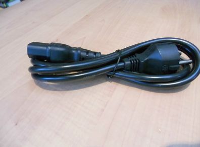 Power Lead with European Two Pin Plug