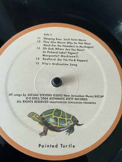 Sufjan Stevens Presents... Greetings from Michigan, the Great Lake State