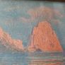 Framed print of Capri, Faraglioni rocks Image 4