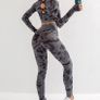 Camo print 3 piece gym set, size S Image 2
