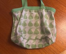 Roxy beach bag