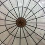 Beautiful stained-glass Tiffany lampshade in an Art Nouveau/Tiffany-style floral desig Image 7