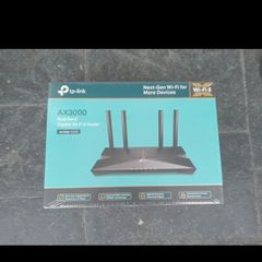 Brand new AX3000 dual-band gigabit Wi-Fi 6 router