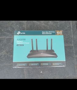 Brand new AX3000 dual-band gigabit Wi-Fi 6 router