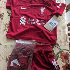 Liverpool jersey kit 6-9m