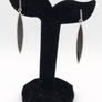 Vintage Smoky Quartz Sterling Silver Stud Earrings Image 9