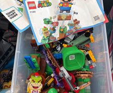 Lego Mario and Luigi interactive