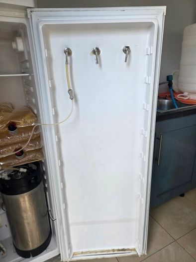 3 Tap Kegerator