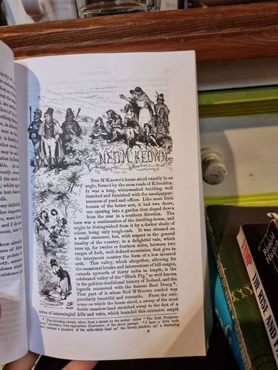 Traits and stories of the Irish peasantry volume 1 by William Carleton