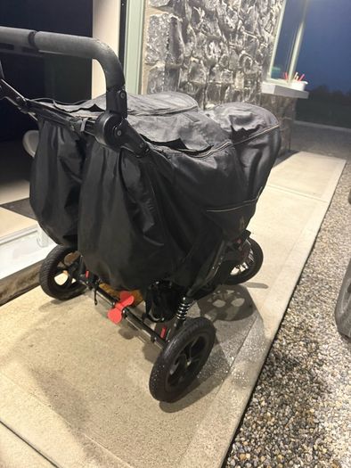 Out & About Double Buggy
