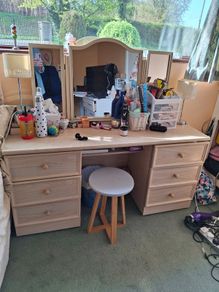 Dressing Table and Matching Locker