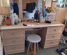 Dressing Table and Matching Locker