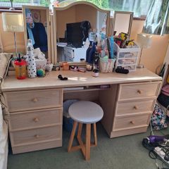 Dressing Table and Matching Locker