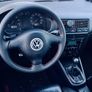 VW Golf mk4 steering wheel and leather hand break Image 2