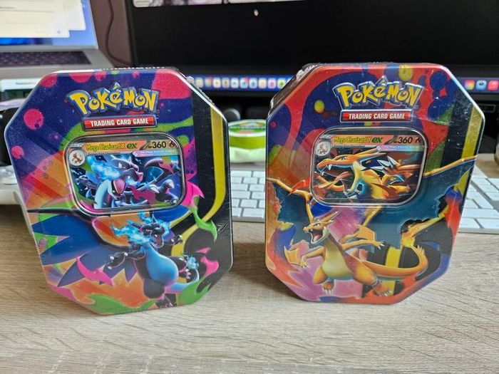 pokemon PKM tin Mega Clurak