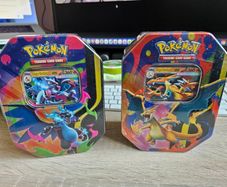 pokemon PKM tin Mega Clurak