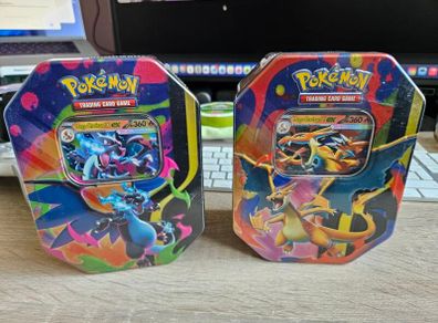 pokemon PKM tin Mega Clurak