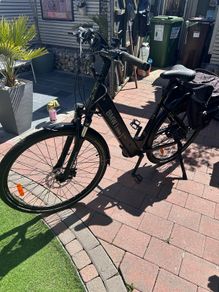 electric bike European made by Ecobikes