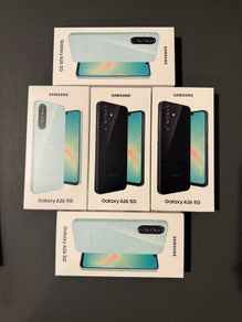 Samsung A26,5G/128GB (IRISH/EU STOCK)Brand New Sealed 1 year Warranty RECEIPT