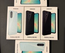Samsung A26,5G/128GB (IRISH/EU STOCK)Brand New Sealed 1 year Warranty RECEIPT