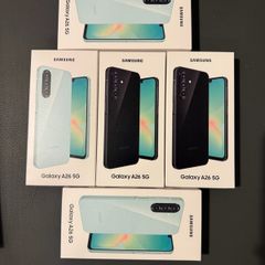 Samsung A26,5G/128GB (IRISH/EU STOCK)Brand New Sealed 1 year Warranty RECEIPT