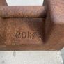 20 kg cast iron calibration weight Image 2