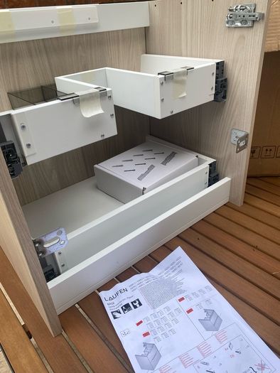 LAUFEN Vanity Unit 550mm
