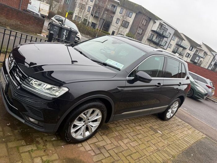 Tiguan 4 motion 2019