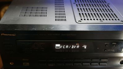 Pioneer Vsx-709rds Audio Video Receiver Tested +remote