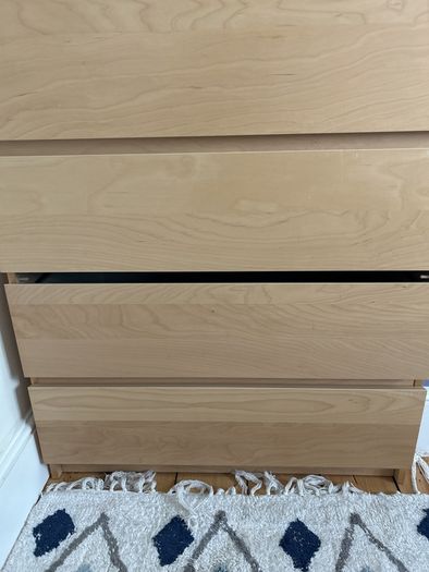 Malm 4 Drawer
