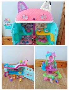 Gabby's dollhouse bundle
