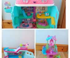 Gabby's dollhouse bundle