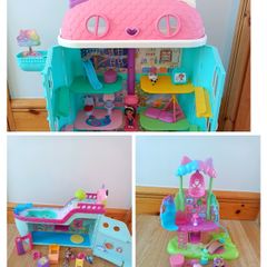 Gabby's dollhouse bundle