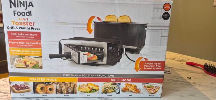 Ninja Foodi 3-in-1 Toaster, Grill & Panini Press