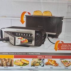Ninja Foodi 3-in-1 Toaster, Grill & Panini Press